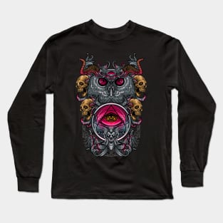 deadly owl night Long Sleeve T-Shirt